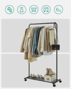 Clothes Hanger on Wheels - HSR25BKV1 small 3