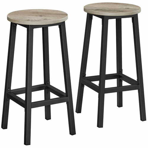 Check Bar Stools 2pcs - LBC032B02