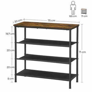 Shoe cabinet - LBS035B01V1 small 6