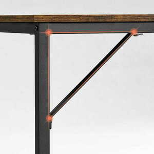 Computer Desk - LWD038B01 small 4