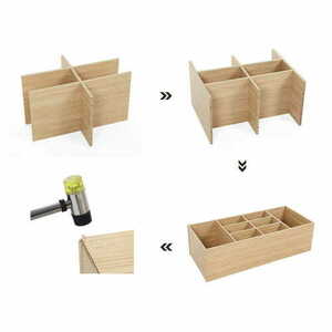 Shoe Cabinet with Seat - LHS10NLV1 small 6