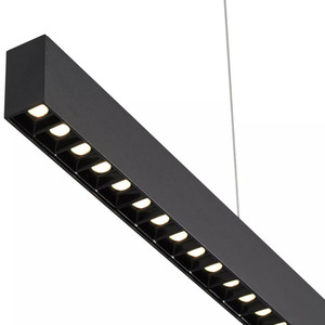 SIGI I LED 36W pendant lamp black 150 cm PL0126-BK - YASKR small 3