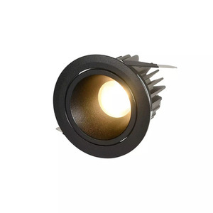 Pik LED flush-mounted light fixture black RL0106-CCT-BK small 1