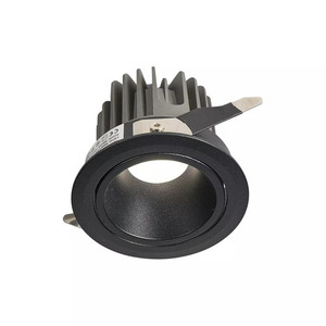 Pik LED flush-mounted light fixture black RL0106-CCT-BK small 2