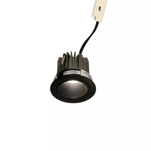 Pik LED flush-mounted light fixture black RL0106-CCT-BK small 3