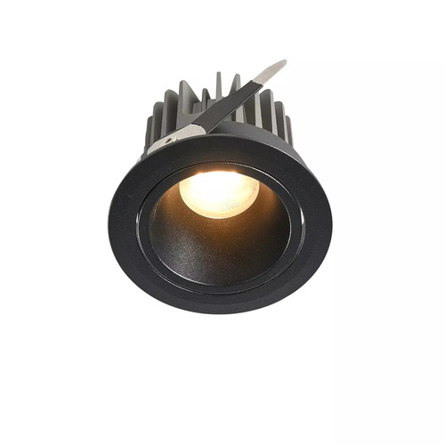 Check Pik LED flush-mounted light fixture black RL0106-CCT-BK