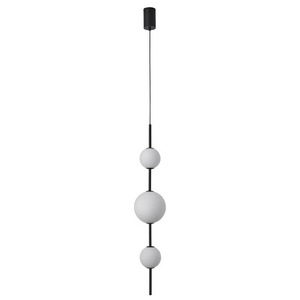 Bolti IP44 LED pendant lamp black PL0109-3 small 4
