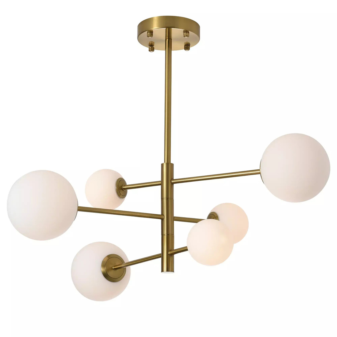 Bolti 6xG9 Gold Ceiling Lamp PLC0103-GD