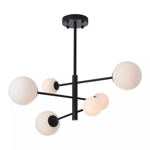Check Bolti Ceiling Lamp 6xG9 black PLC0103-BK
