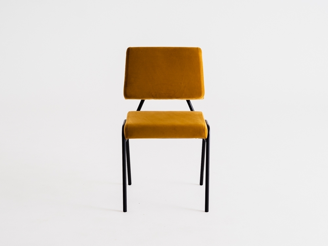Display SIMPLE chair - maracuja(rv41), black SIMPLE chair - maracuja(rv41), black