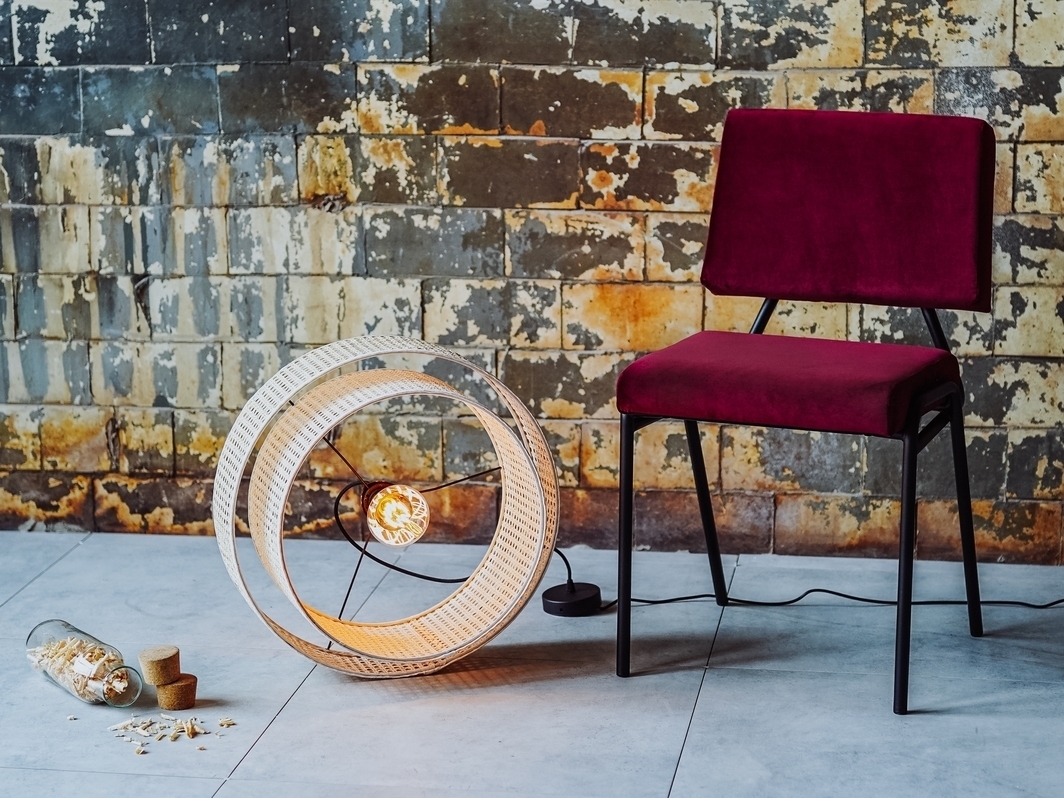 View SIMPLE chair - fig(rv59), gold SIMPLE chair - fig(rv59), gold