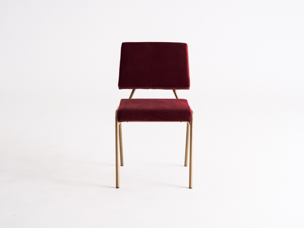 Display SIMPLE chair - fig(rv59), gold SIMPLE chair - fig(rv59), gold