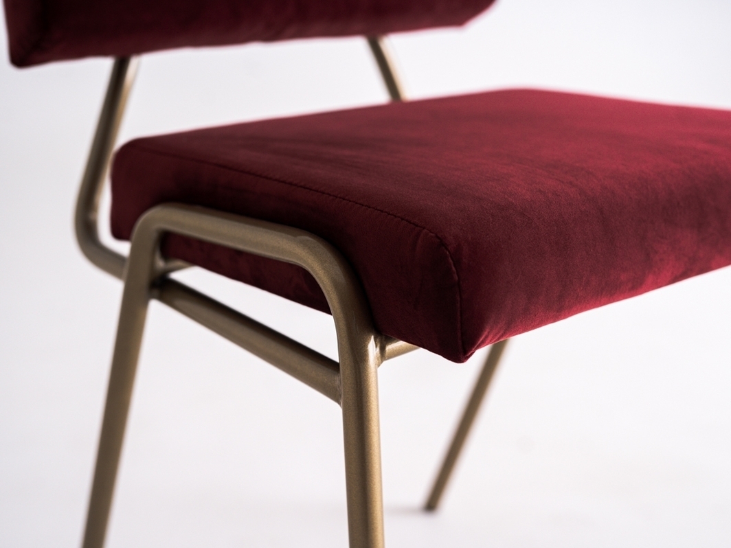 Show SIMPLE chair - fig(rv59), gold SIMPLE chair - fig(rv59), gold