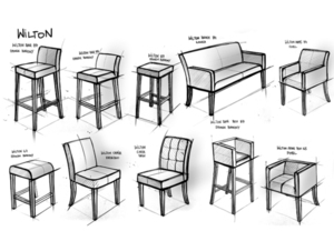WILTON CHAIR - platinum(et90), natural small 5