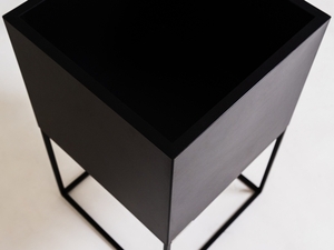 PALMUS METAL pot 100x35x35 - black small 4