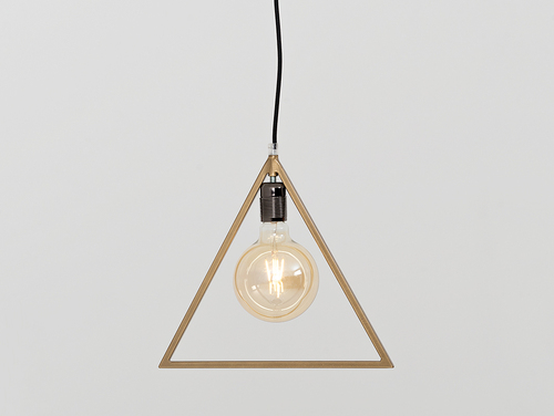 Check TRIAM pendant lamp - gold