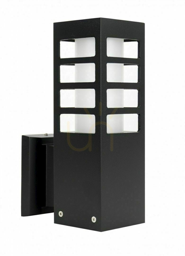 Outdoor Wall Lamp SU-MA RADO III K BL Black 18W IP54 E27