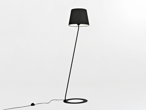 SHADE FLOOR floor lamp - black lamp shade, black small 0