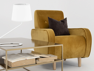 SHADE FLOOR floor lamp - white lamp shade, white small 1