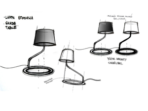 SHADE WALL wall lamp - white shade, white. small 5