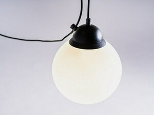 GLASS M 3 pendant lamp - black small 3