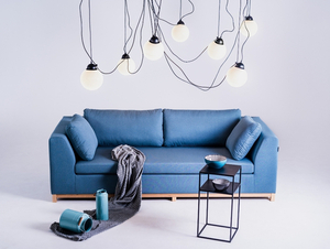 GLASS M 7 pendant lamp - black small 2