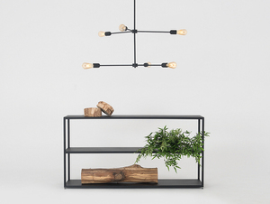 TRISO 6 pendant lamp - black small 2