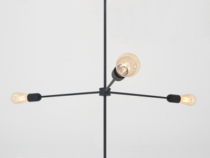 TRISO 6 pendant lamp - black small 4