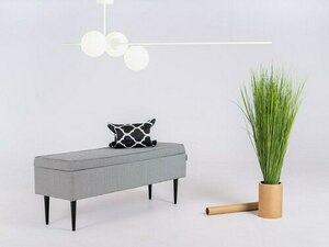 BOBLER horizontal pendant lamp - white small 2