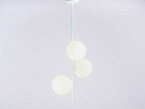 BOBLER vertical pendant lamp - white small 3