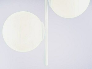 BOBLER vertical pendant lamp - white small 4