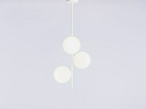 BOBLER vertical pendant lamp - white small 0