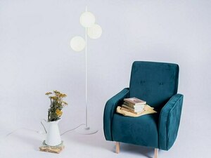 BOBLER floor lamp - white small 1