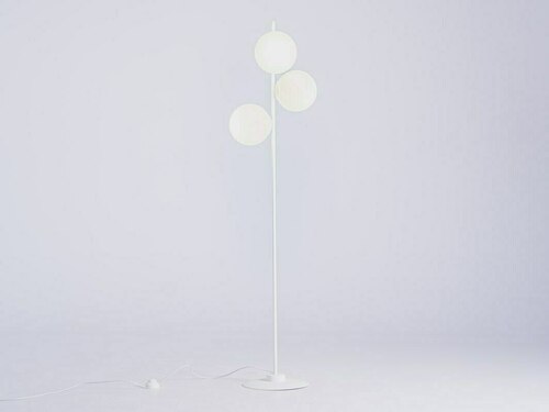 Check BOBLER floor lamp - white