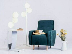 BOBLER table lamp - white small 2
