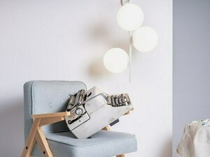 BOBLER 1connect wall lamp - white small 1