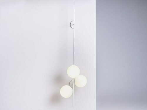 Check BOBLER 2connect wall lamp - white