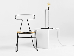 STRANG TABLE table lamp - black small 1