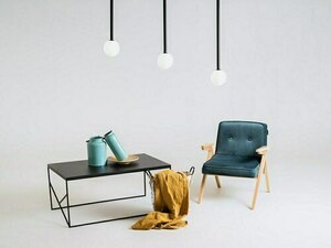 SODO L pendant lamp - black small 2