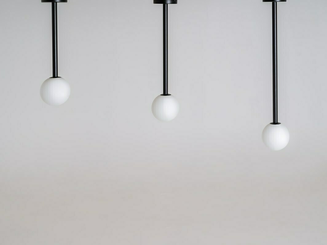 Display SODO S pendant lamp - black SODO S pendant lamp - black