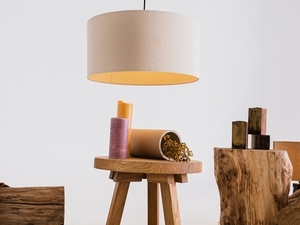 LINLIN pendant lamp 50x25 - linen small 1