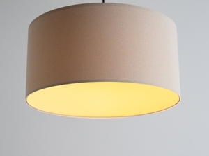 LINLIN pendant lamp 50x25 - linen small 3