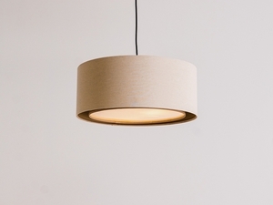LINLIN COVER pendant lamp 50x20 - linen small 0