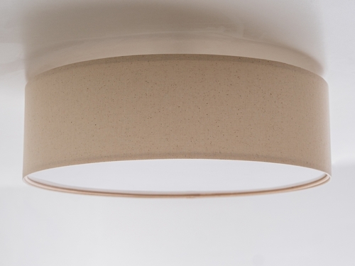 Check LINLIN COVER 50- linen plafond lamp