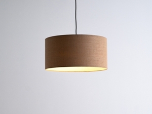 MASALA JUTE 50x30 pendant lamp - black small 0