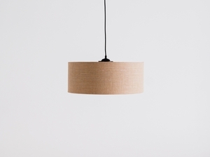 MASALA JUTE 50x20 pendant lamp - black small 3