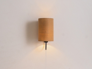 MASALA JUTE WALL 20x30 wall lamp - black. small 3