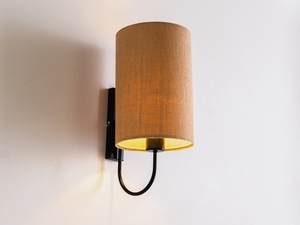MASALA JUTE WALL 20x30 wall lamp - black. small 0