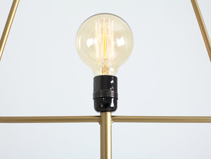 FIRKANT FLOOR floor lamp - gold small 4
