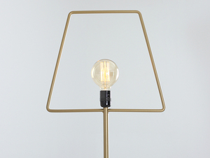 FIRKANT FLOOR floor lamp - gold small 0